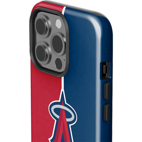 MLB Los Angeles Angels Split iPhone 15 Pro Impact Case